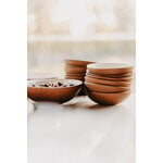 Vaidava Ceramics Earth Raw skål, 0,6 l, brun - beige