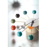 Vitra Orologio Ball Clock, multicolore