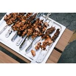 Veark SKW20 skewers, set of 4, stainless steel, view 2