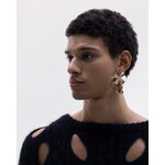 Kalevala Koru Alluring earrings, big, bronze, decoration image