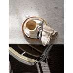 Vipp 452 Swivel tuoli, kiillotettu runko - bosco nahka, jalkatallat, näkymä 15