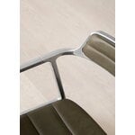 Vipp 452 Swivel tuoli, kiillotettu runko - bosco nahka, jalkatallat, näkymä 17