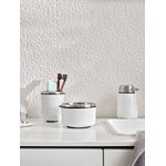 Vipp VIPP7 toothbrush holder, white, decoration image