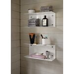 Vipp VIPP7 toothbrush holder, white, decoration image