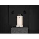 Vipp VIPP15 pedal bin, 14 L, beige, decoration image