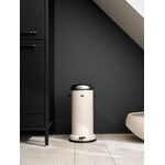 Vipp VIPP16 poubelle à pédale, 18 L, beige, vue 2