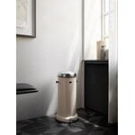 Vipp VIPP16 poubelle à pédale, 18 L, beige, vue 5