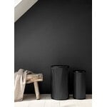 Vipp VIPP18 öppen toppsoptunna, 22 L, svart - svart lock, dekorationsbild