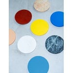 valerie_objects Three Circles tray set, 3 pcs, red - brown - pink, decoration image