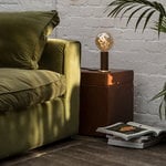 Tala Knuckle table lamp with Voronoi I bulb, walnut