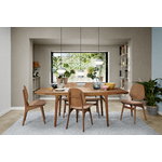 Warm Nordic Evermore dining table, 190 cm, teak, extendable