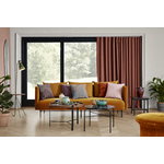 Warm Nordic Compose sohvapöytä, 70 cm, valkoöljytty tammi - musta