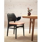 Warm Nordic Evermore dining table, 160 cm, teak, extendable