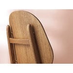 Warm Nordic Noble chair, teak oiled oak