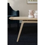 Warm Nordic Surfboard coffee table, oak