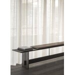 Karimoku Case A-B01 penkki, 150 cm, savustettu tammi, sisustuskuva