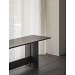 Karimoku Case A-B01 penkki, 150 cm, savustettu tammi, sisustuskuva