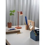 Muuto Tip bordslampa, copper brown, dekorationsbild
