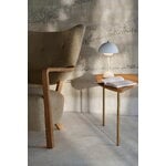 &Tradition Wulff ATD2 lounge chair and ATD3 pouf, Karakorum 003 - oak