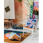 Finarte Zeniitti cushion cover 50 x 50 cm, pink - brown