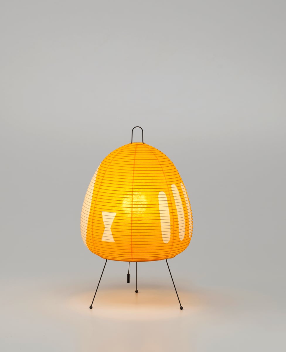 Lampada Da Terra Giapponese In Carta Di Riso - Design Elegante Per Soggiorno E Camera - Foto 8