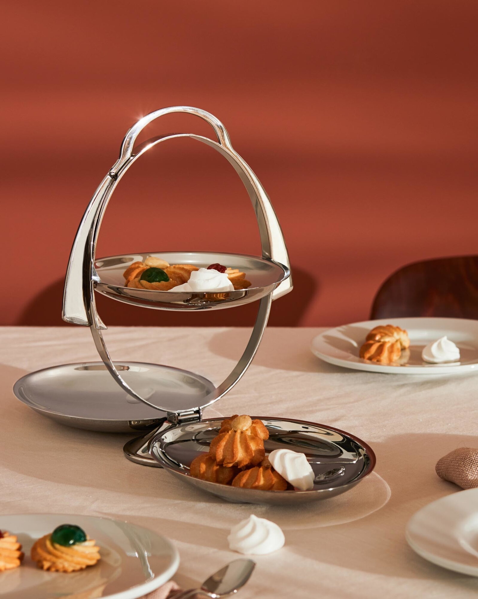 Service à gâteaux sfam modèle à la russe