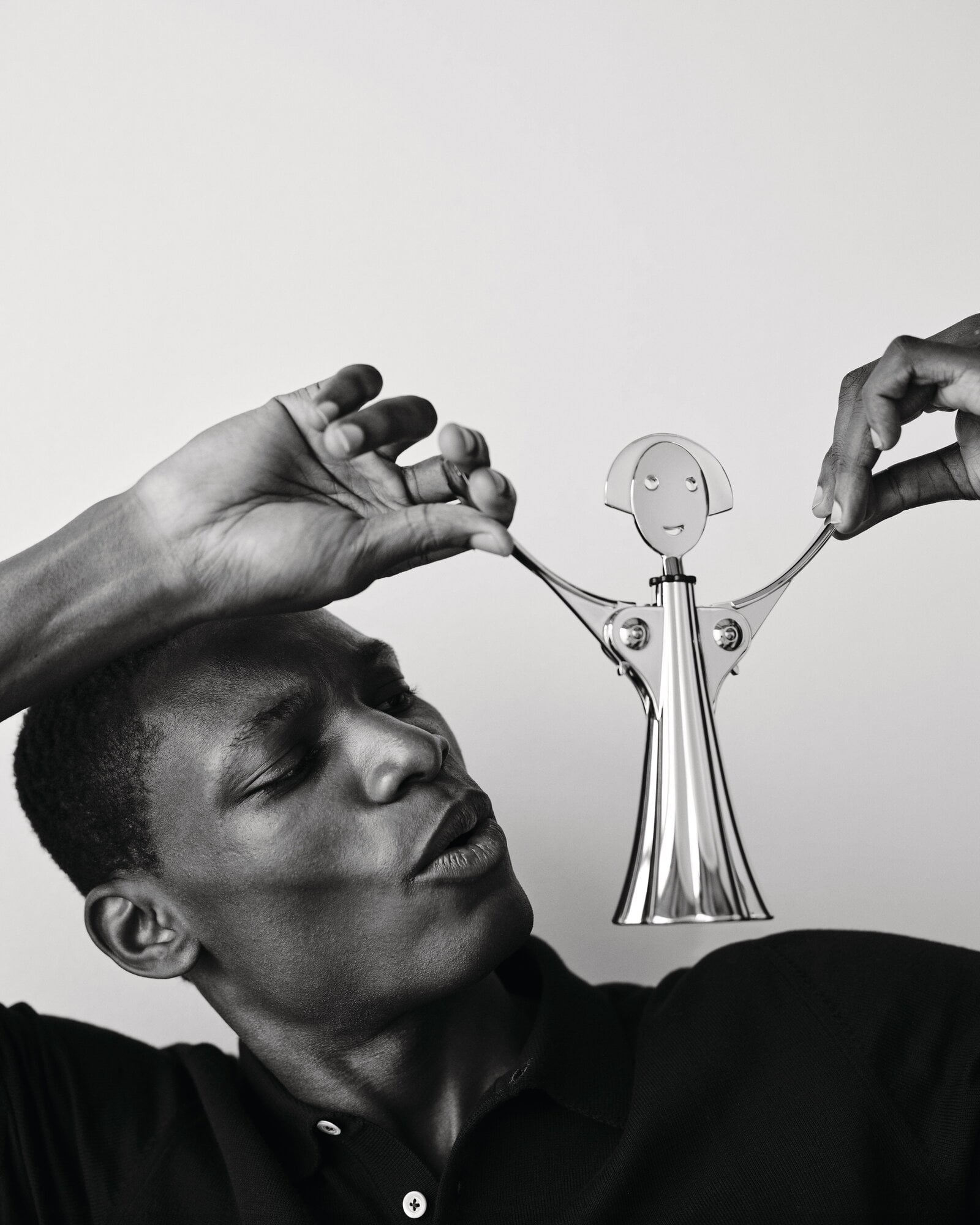 Alessi Anna G. corkscrew, chrome | Finnish Design Shop