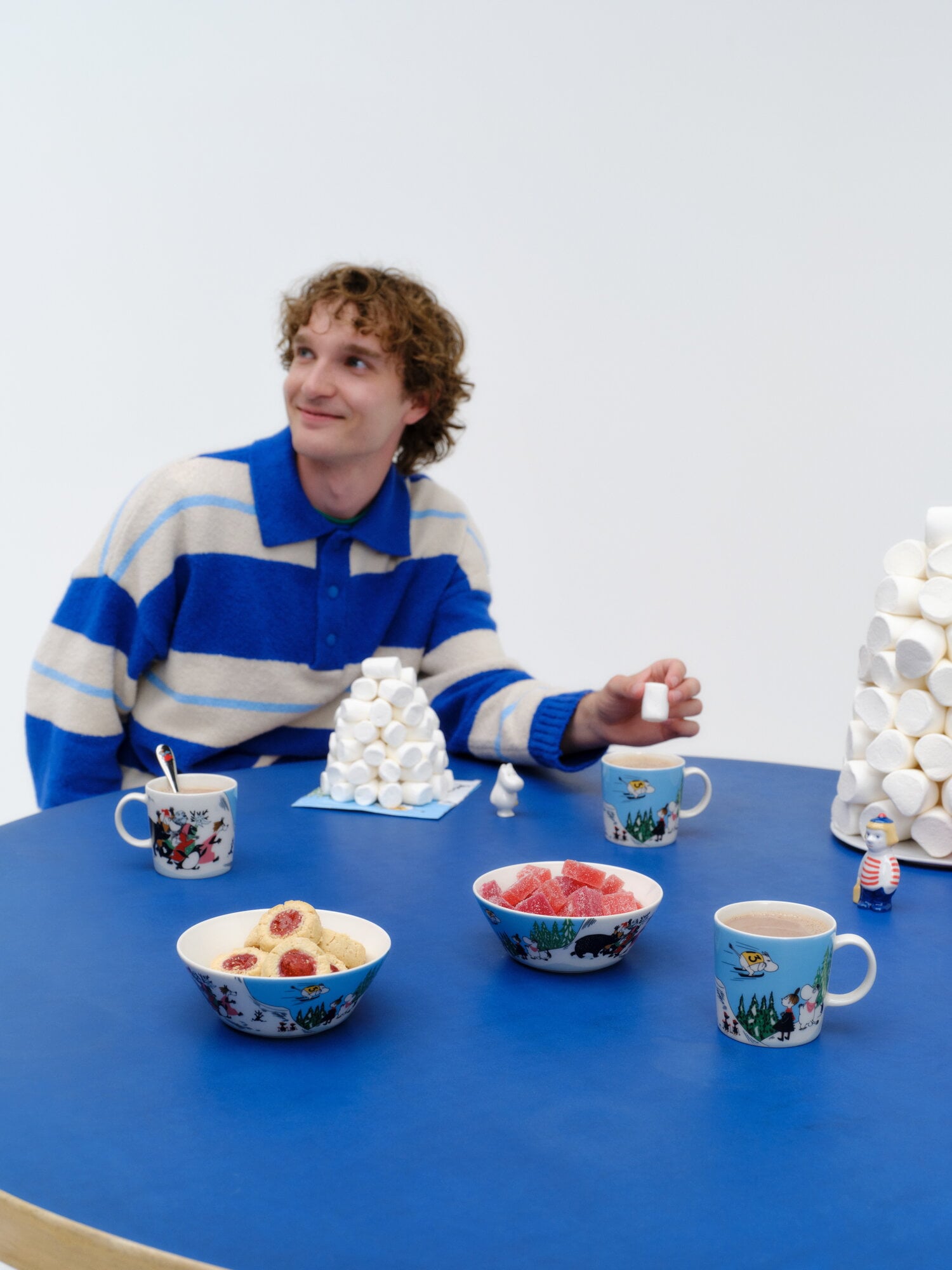 Moomin Arabia Moomin mini figurine, Tooticky | Finnish Design Shop