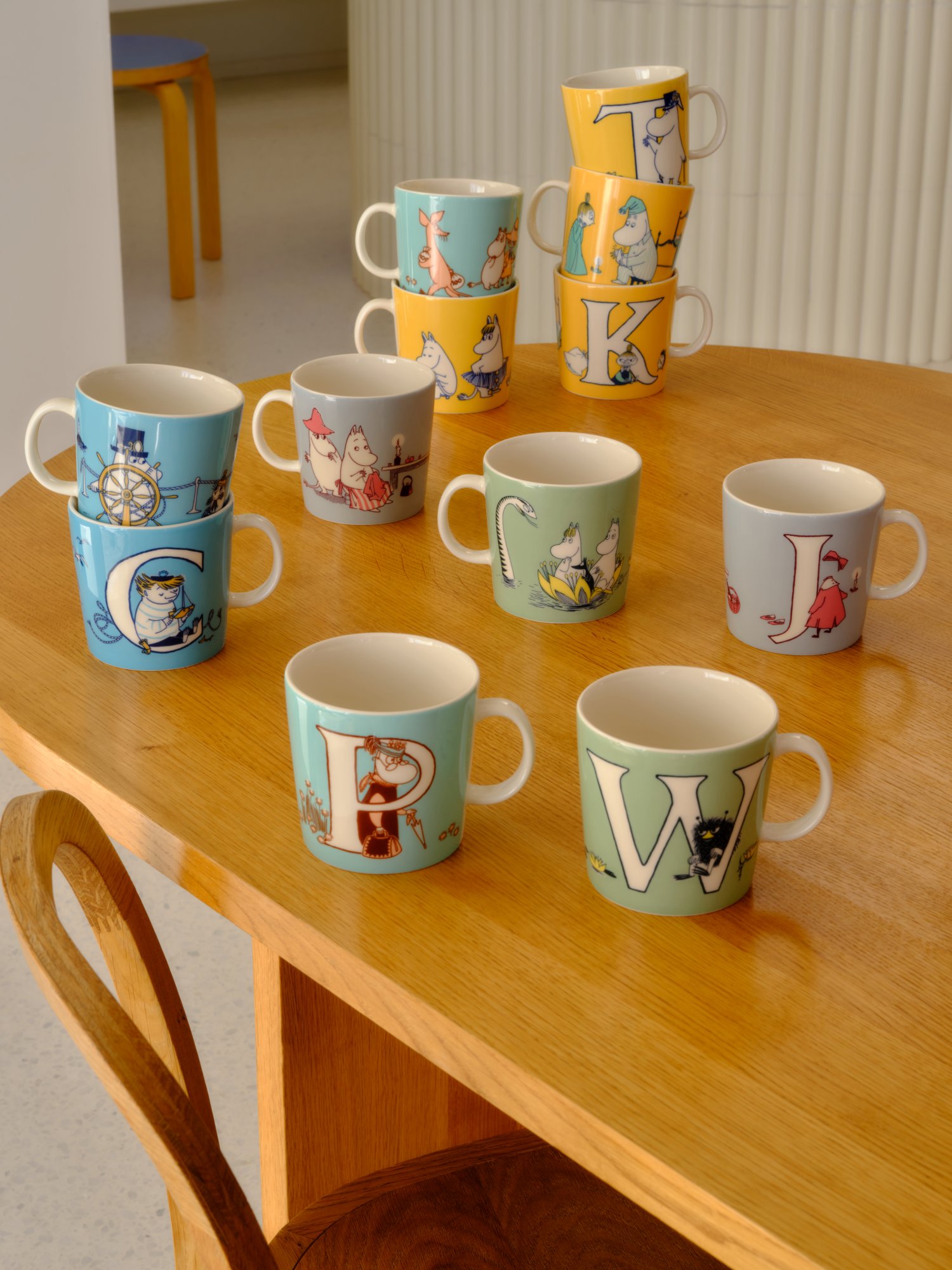Moomin Arabia Muumi Muki 0 4 L ABC T Finnish Design Shop
