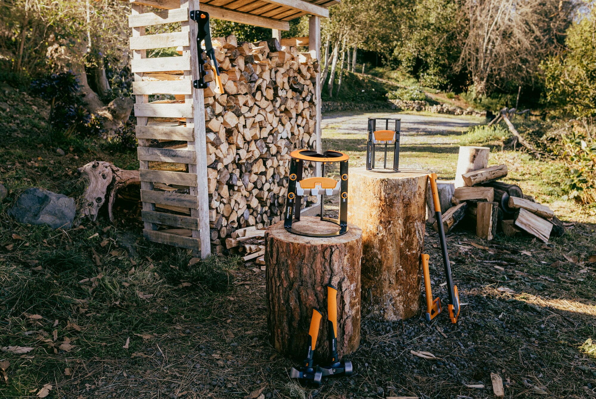 Fiskars X-Series kindling maker, wall mounted | Finnish Design Shop