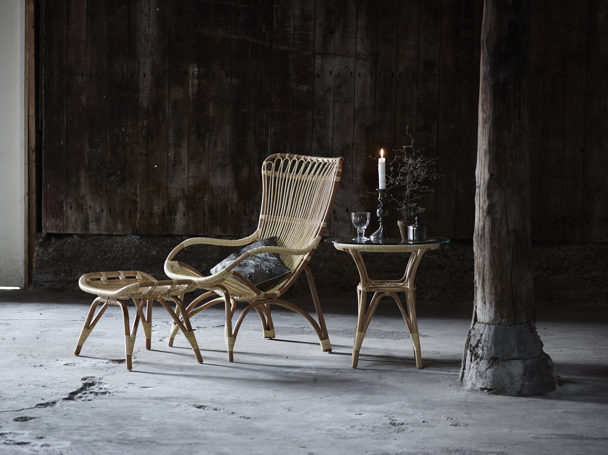 Sika-Design Monet chair, natural rattan | Finnish Design Shop