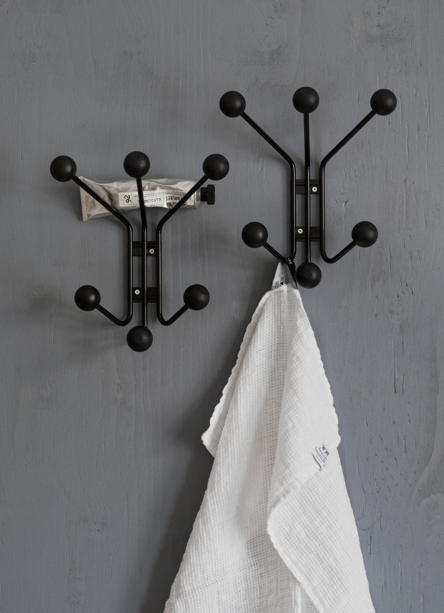 Maze Bill coat rack, XS, black | Finnish Design Shop