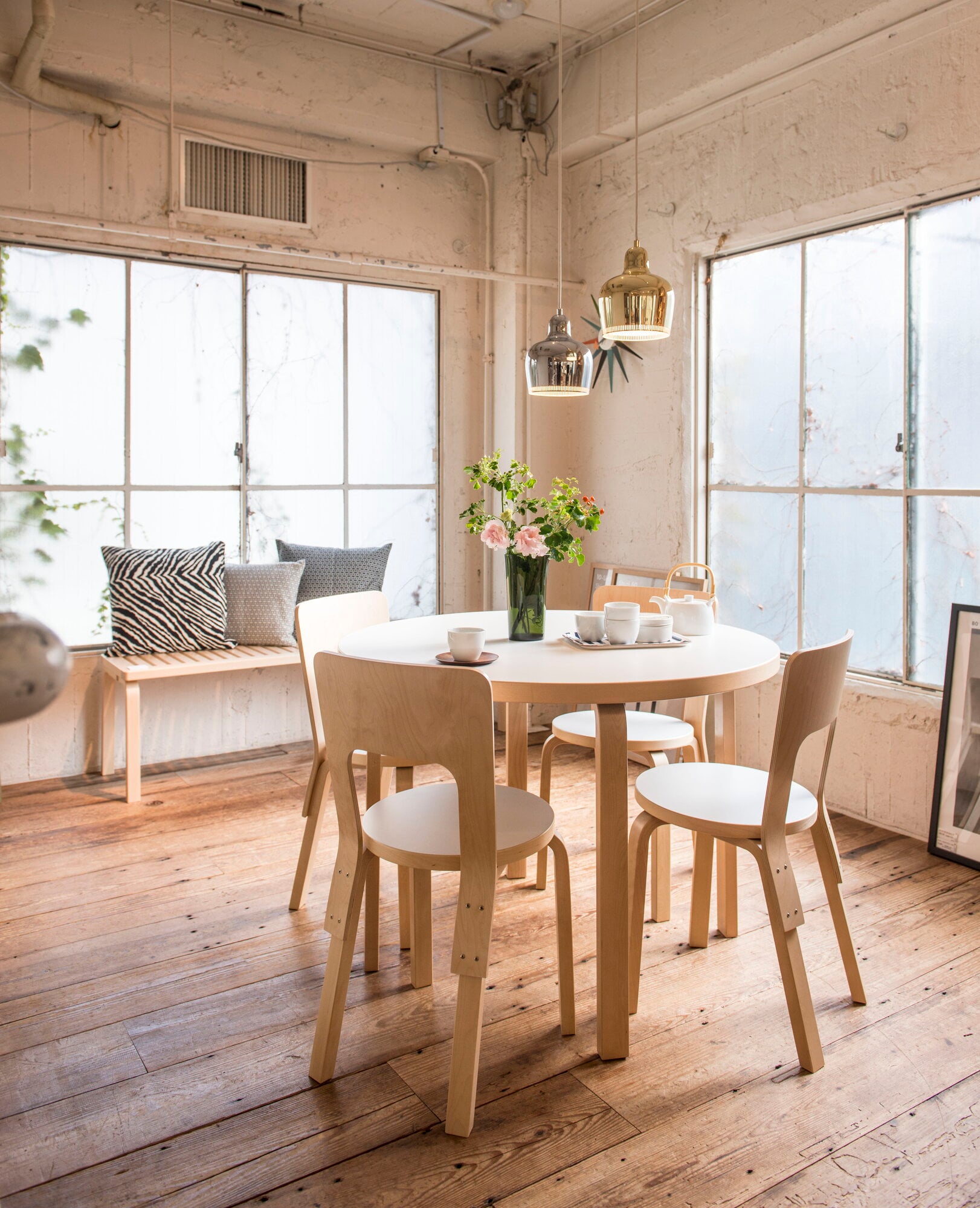 Artek Aalto chair 66, birch | Finnish Design Shop