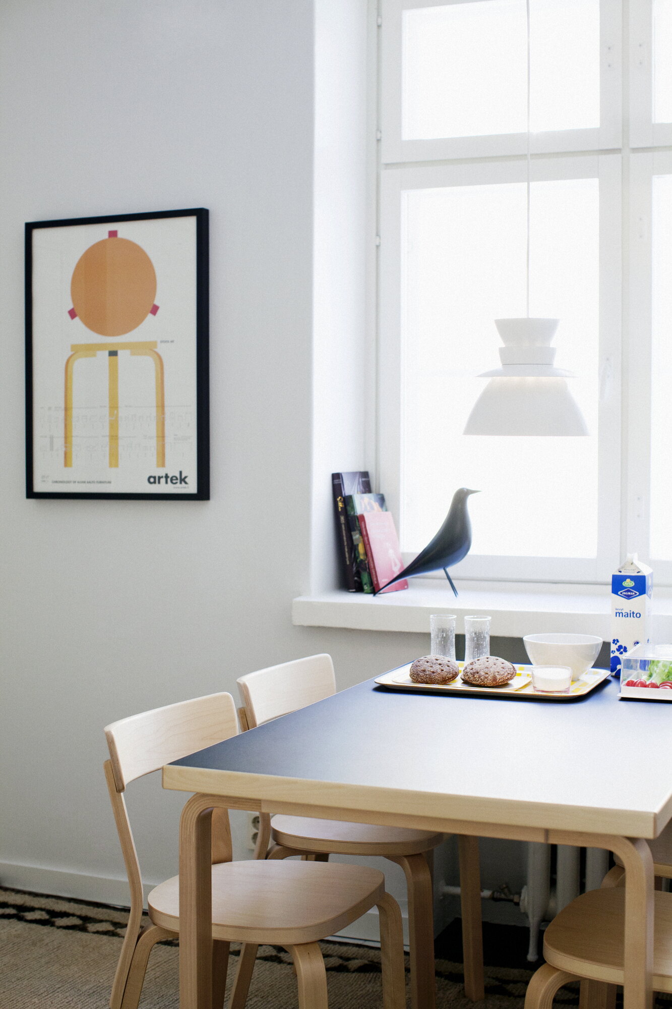 Artek Aalto chair 69, birch | Finnish Design Shop