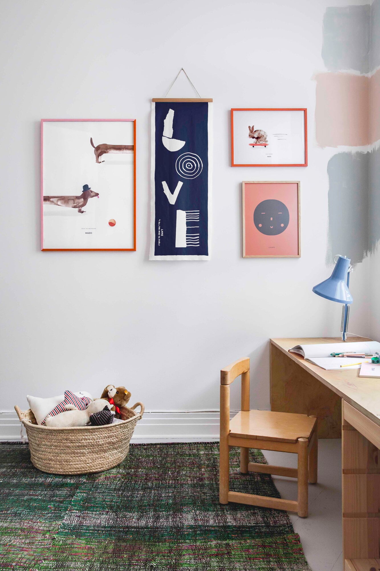 MADO Rocky the Rabbit juliste 40 x 30 cm | Finnish Design Shop