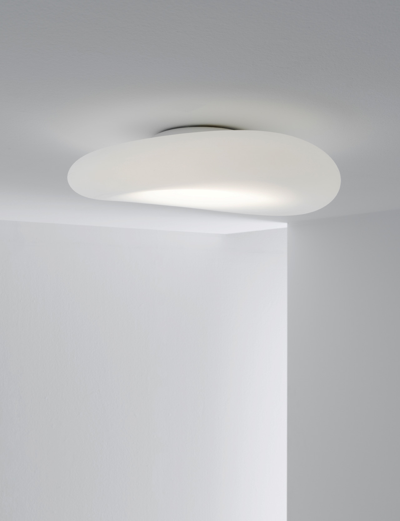 Ailati Lights by Zafferano Drum lampada a soffitto E27, 2 luci