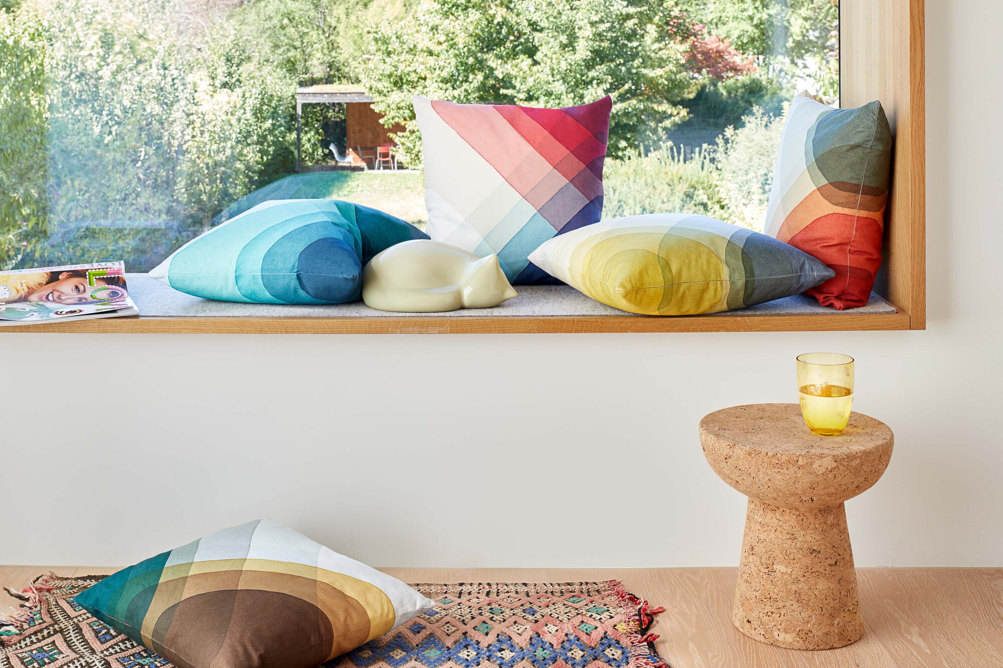 Vitra Cork Family side table/stool, Model D | Finnish Design Shop