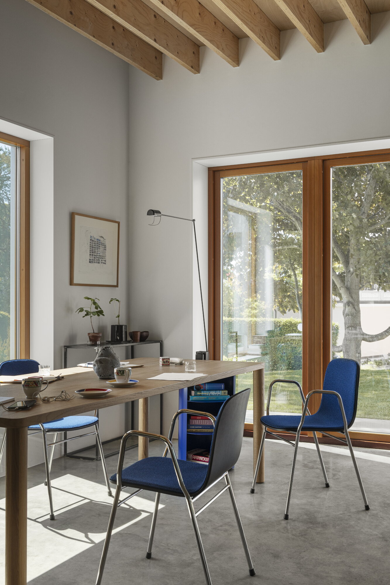 Hem Log table, 180 x 90 cm, oak | Finnish Design Shop