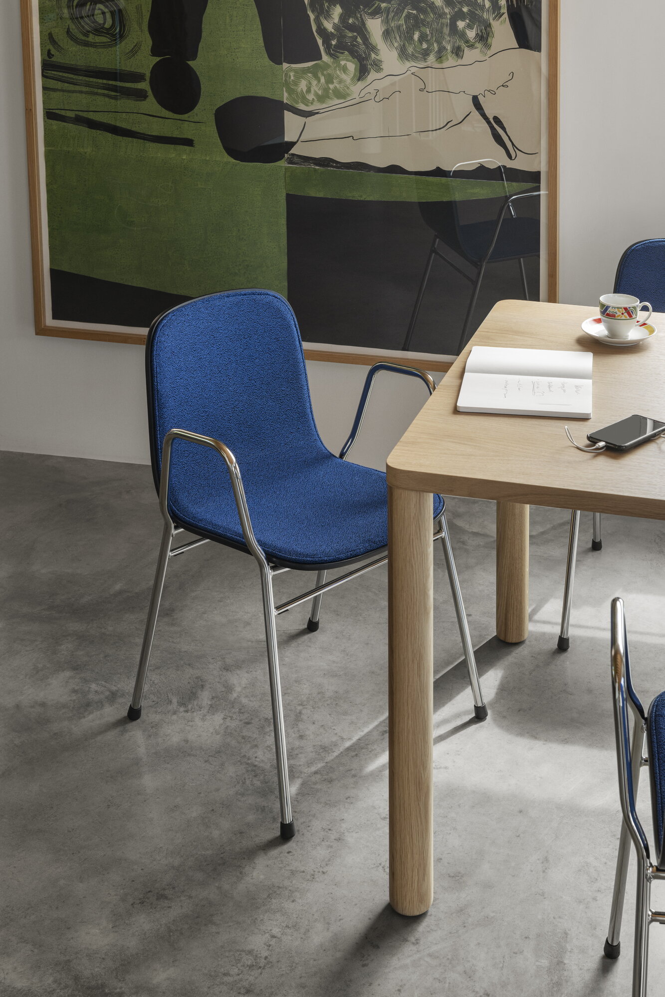 Hem Log table, 180 x 90 cm, oak | Finnish Design Shop