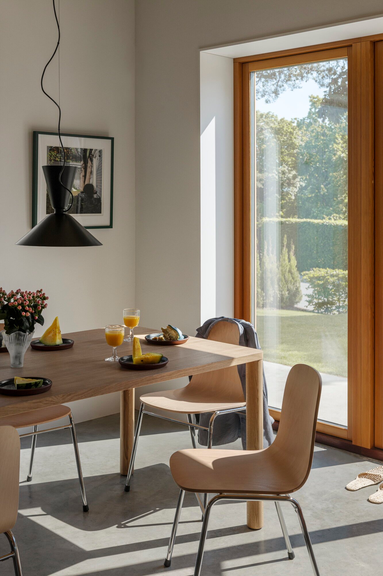 Hem Log table, 180 x 90 cm, oak | Finnish Design Shop
