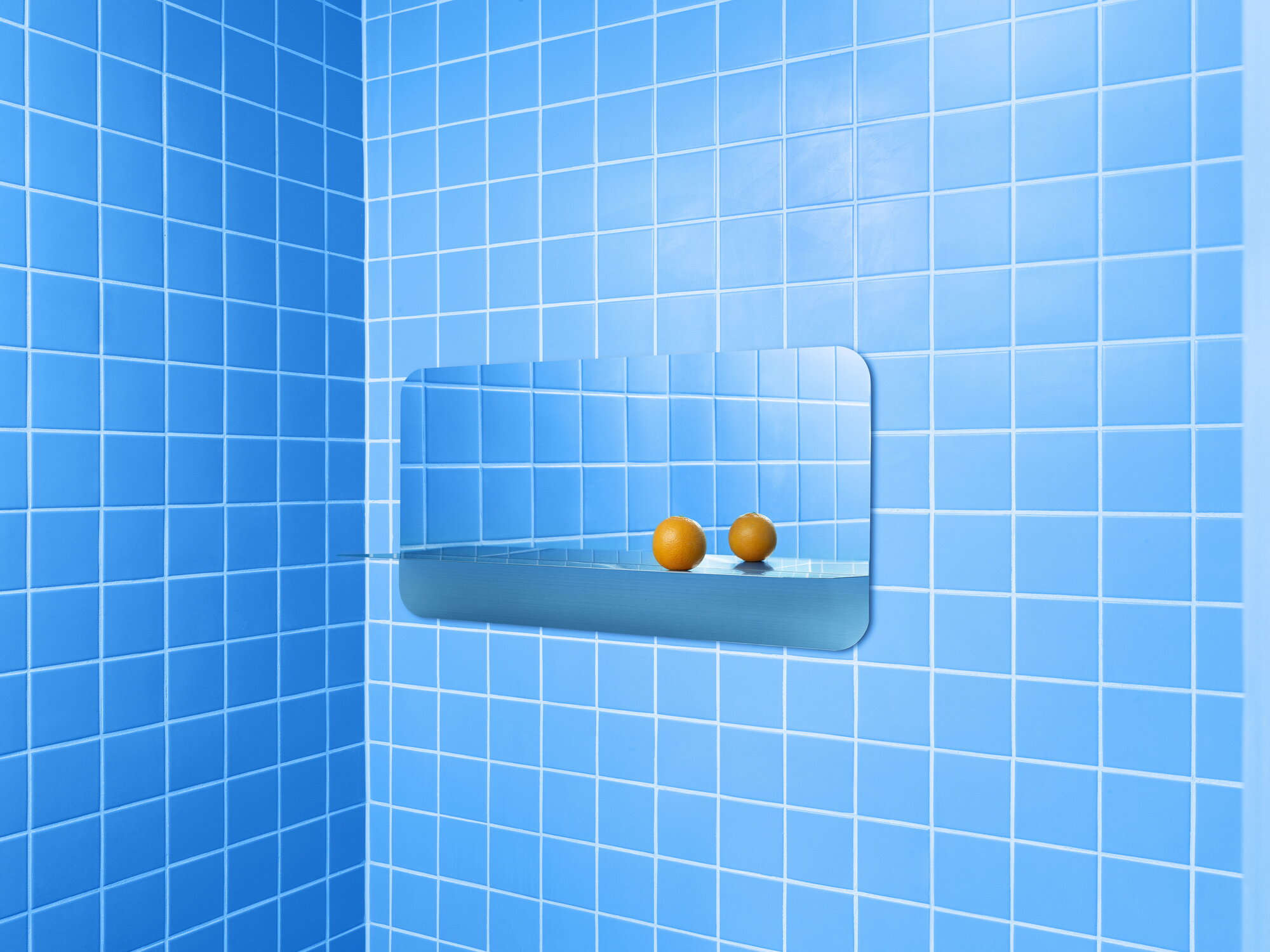 Normann Copenhagen Horizon peili vaakasuora, ruostumaton teräs ...