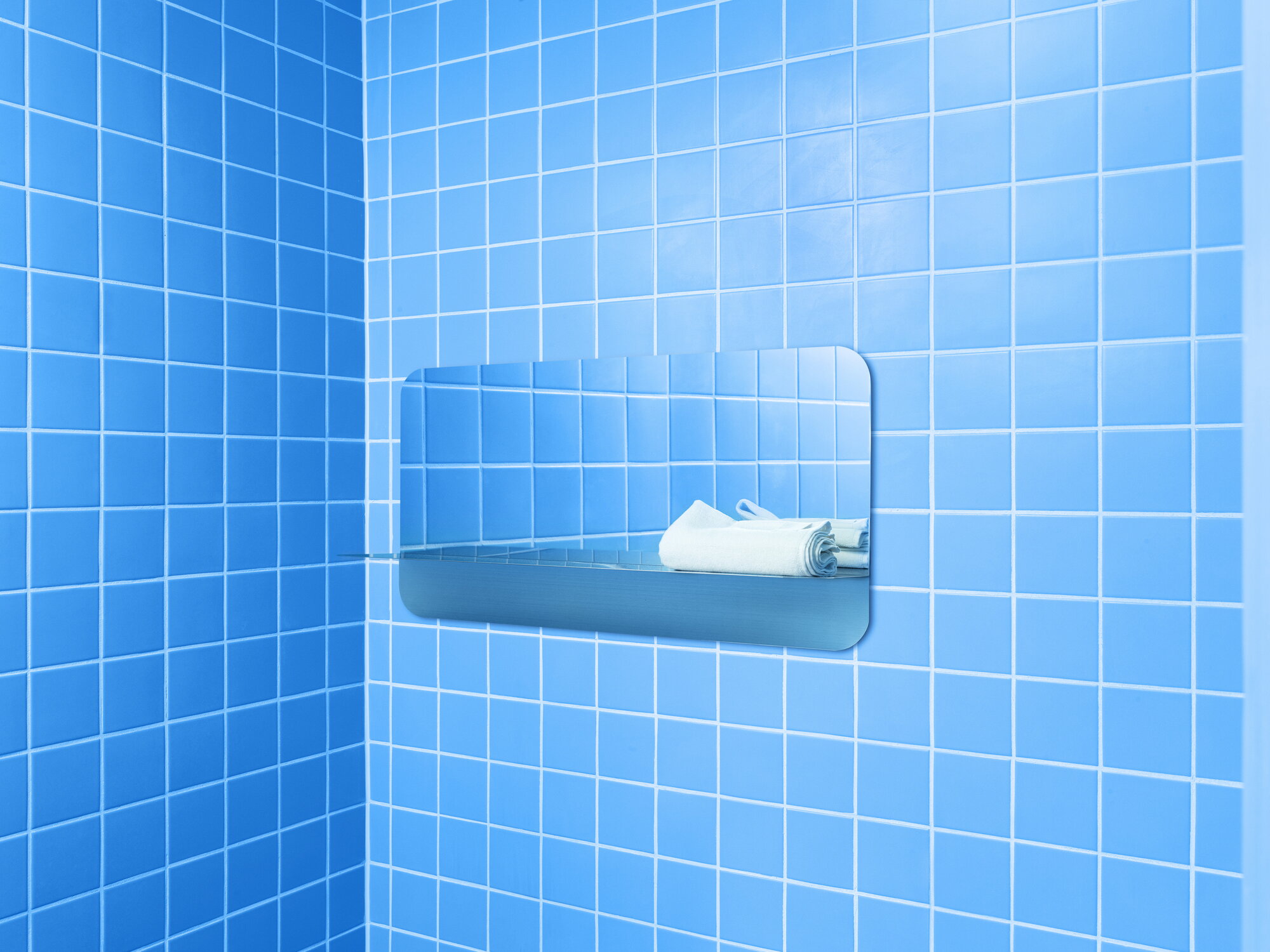 Normann Copenhagen Horizon peili vaakasuora, ruostumaton teräs ...