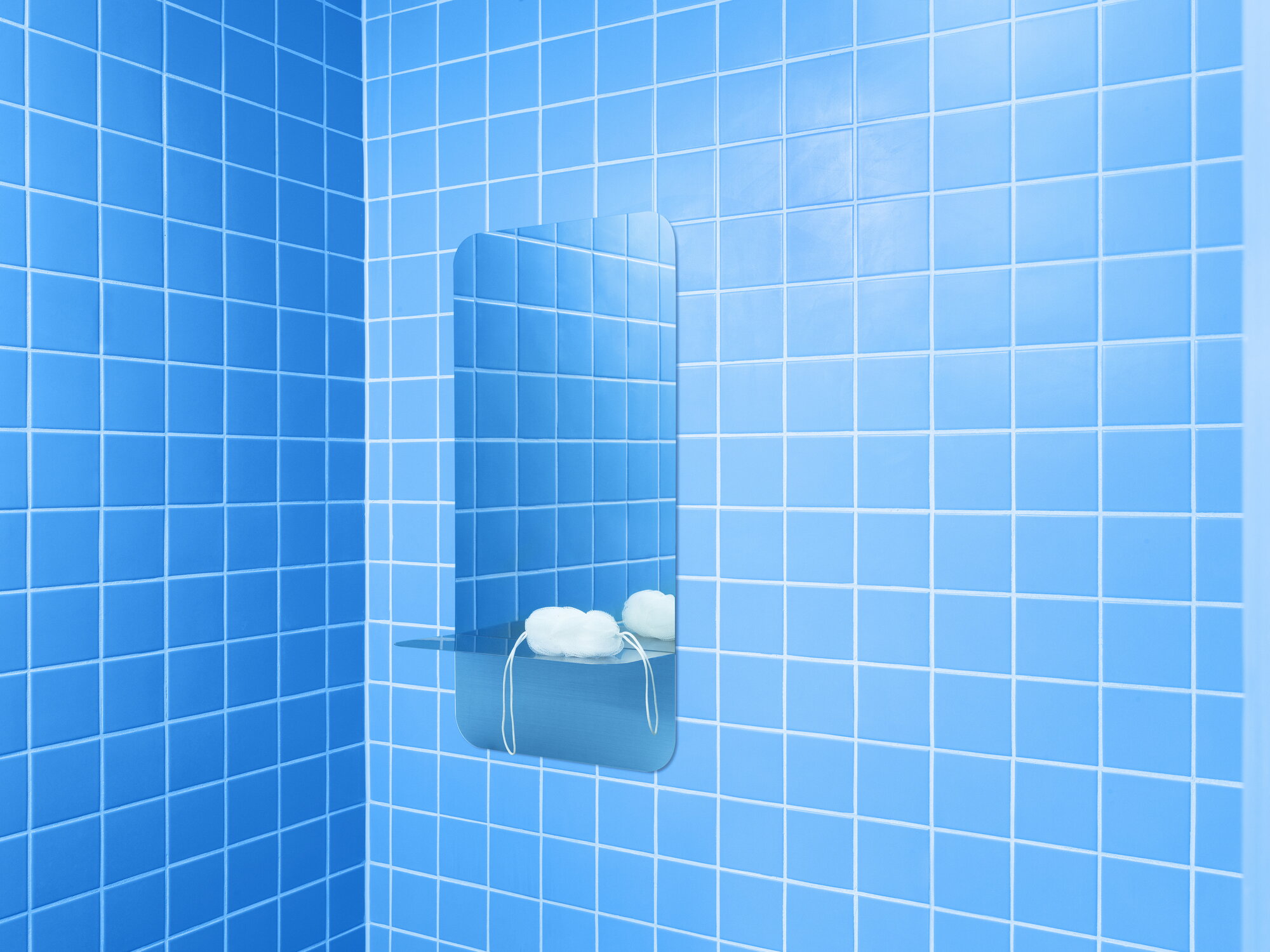 Normann Copenhagen Horizon peili pystysuora, ruostumaton teräs ...