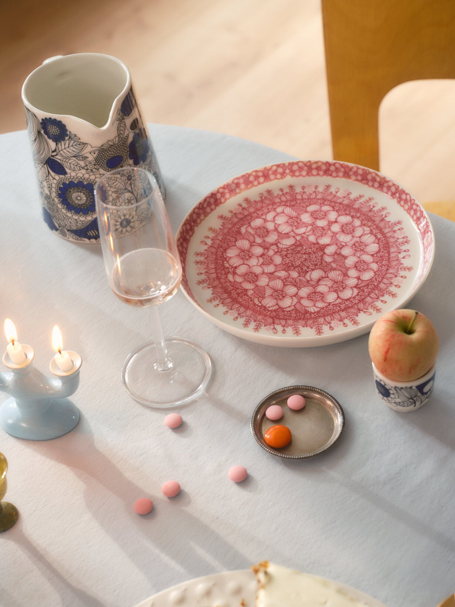 Arabia Huvila plate 24 cm | Finnish Design Shop