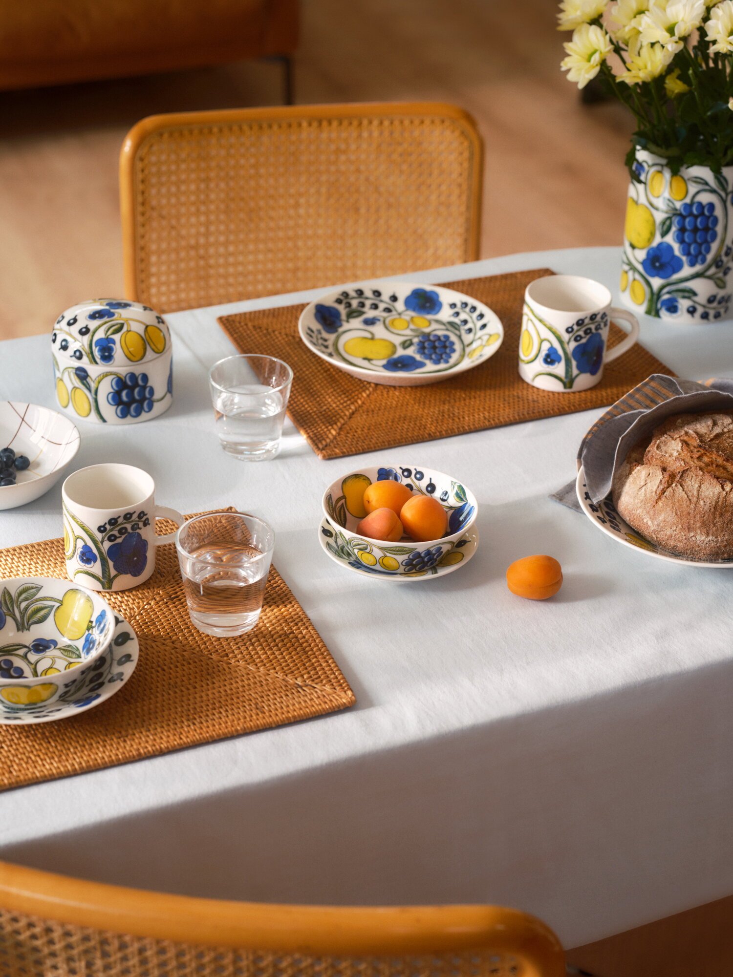 【超美品】Arabia / Paratiisi プレートなど26枚セット Arabia Paratiisi plate 26 cm | Finnish Design Shop