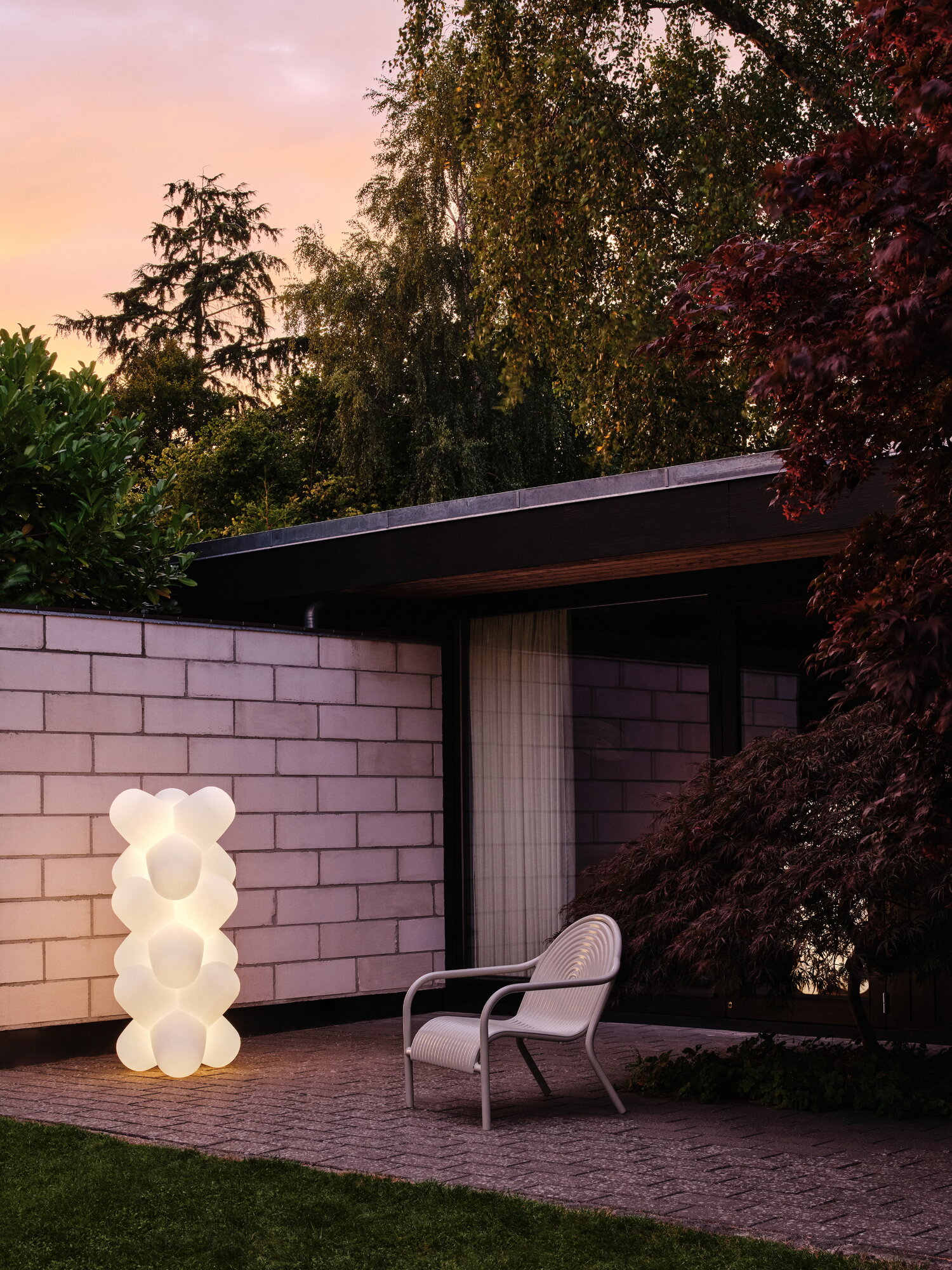 Tom Dixon Jack portable light, large, white | Finnish Design Shop