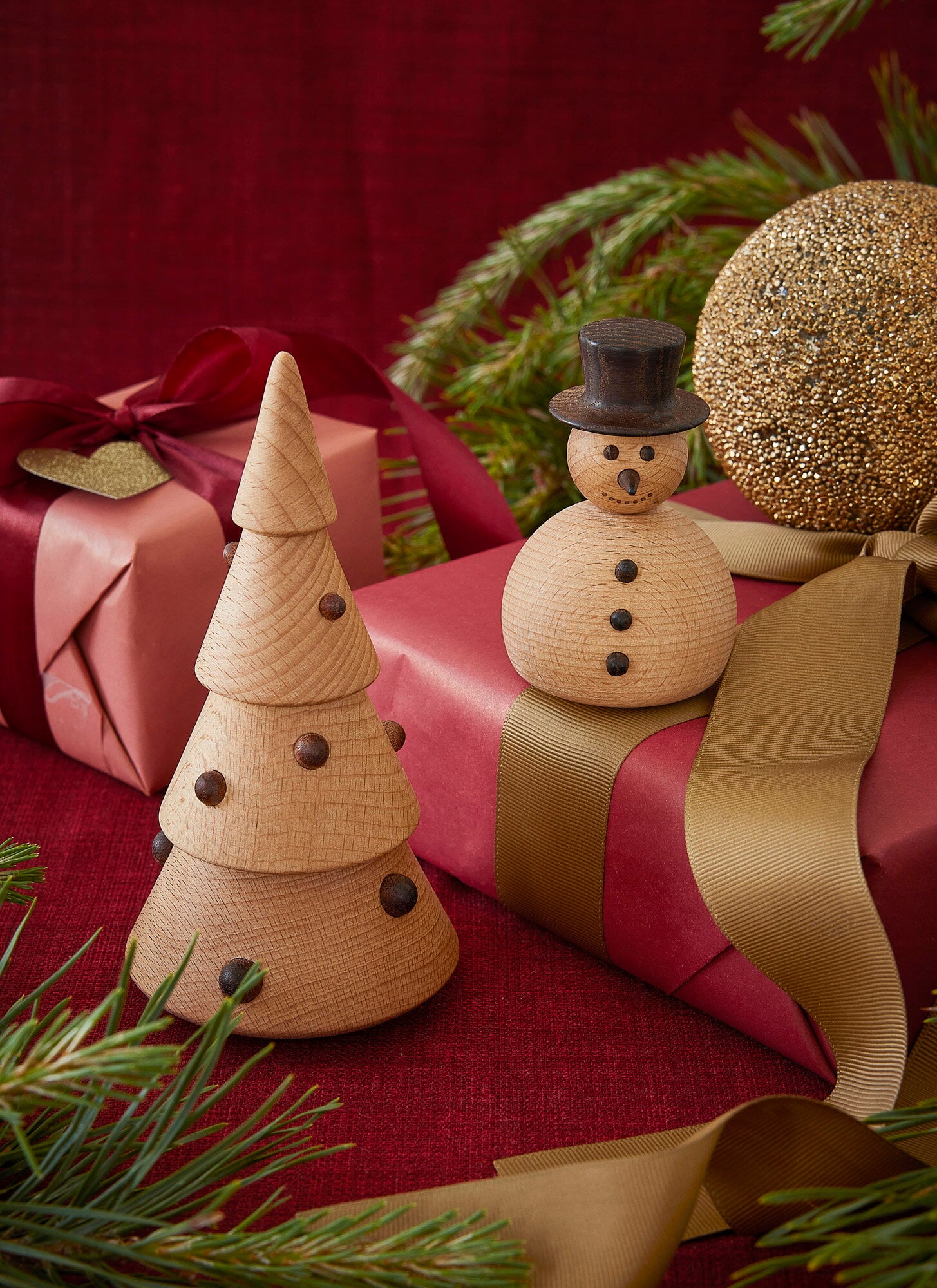 Spring Copenhagen The Snowman figurine, small | Finnish Design Shop