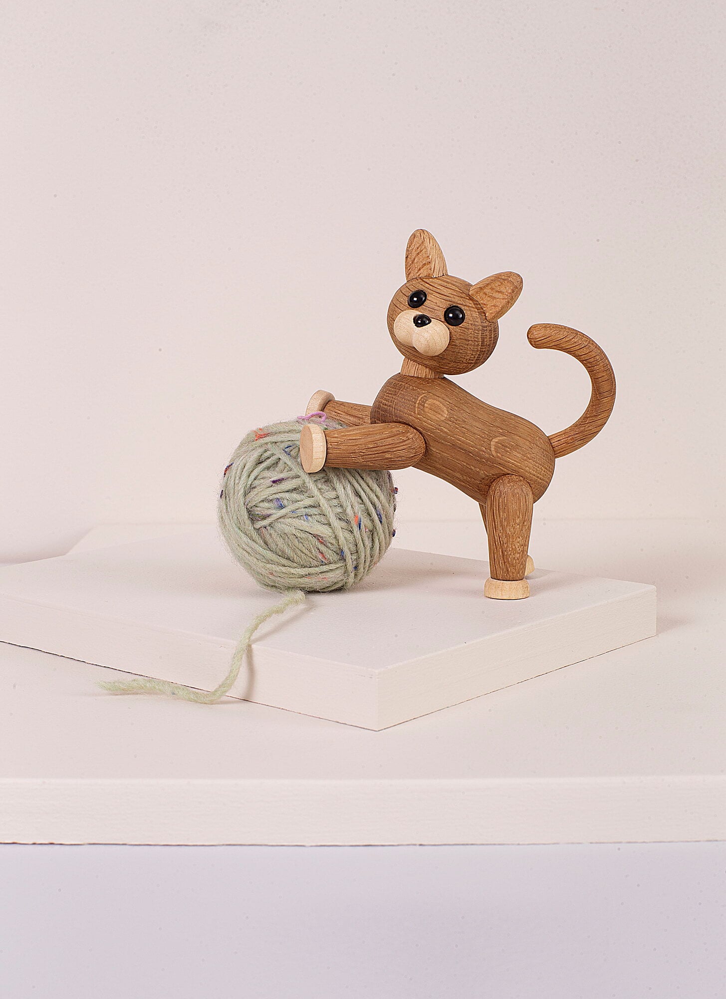 Spring Copenhagen Sneaky Kitten figurine | Finnish Design Shop