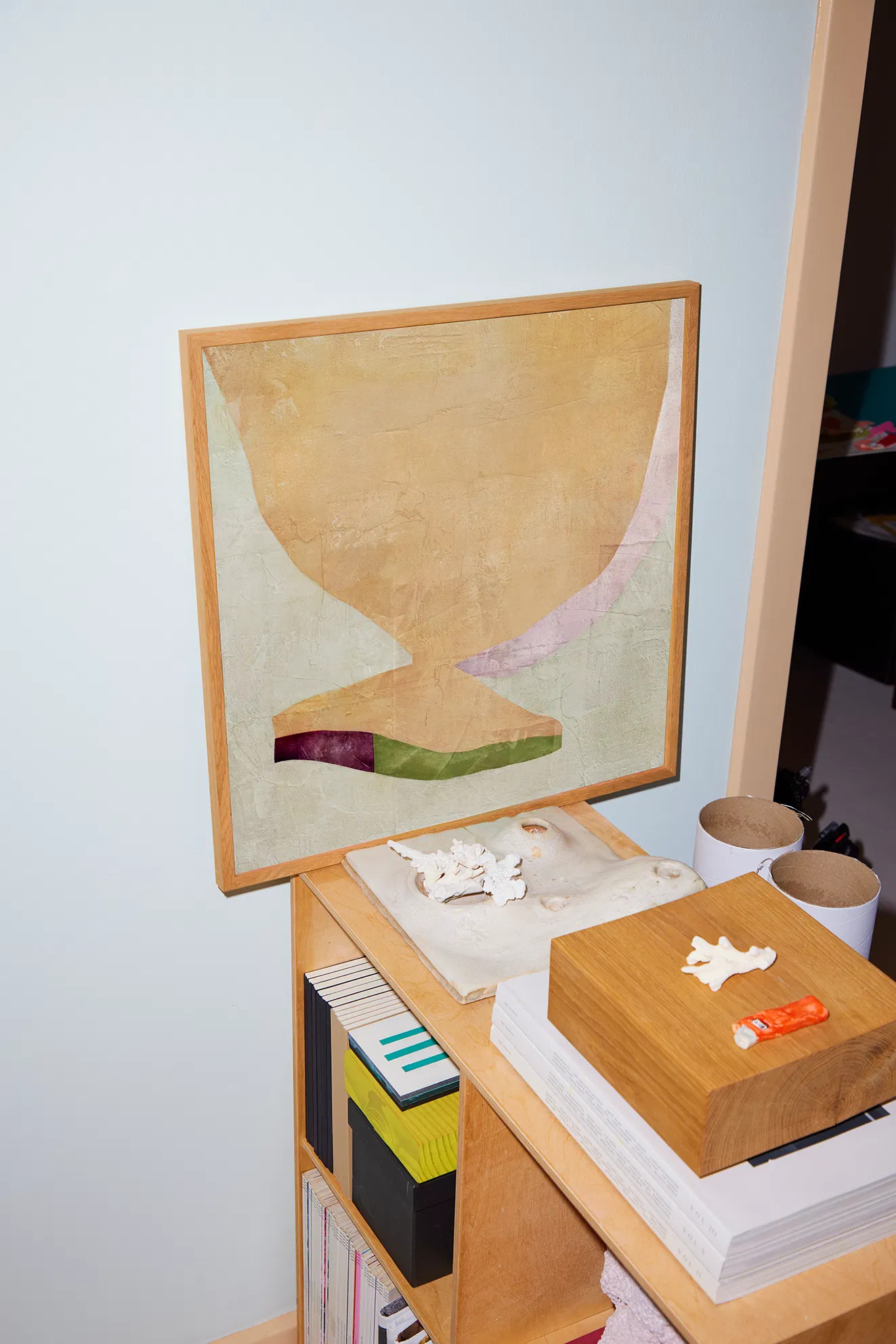 Paper Collective Ritmo 01 juliste, 50 x 50 cm | Finnish Design Shop