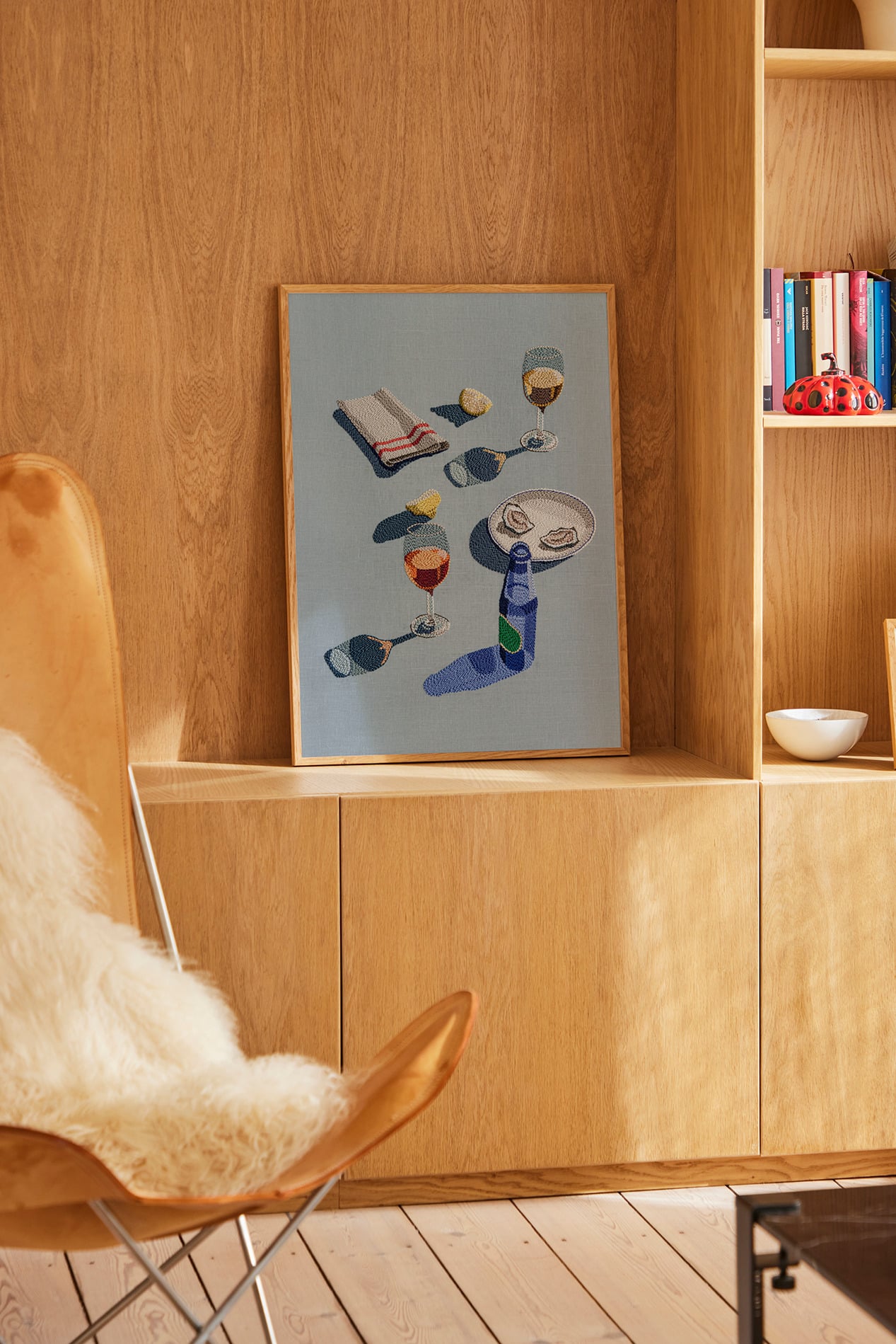 Paper Collective The World is your Oyster juliste | Finnish Design Shop